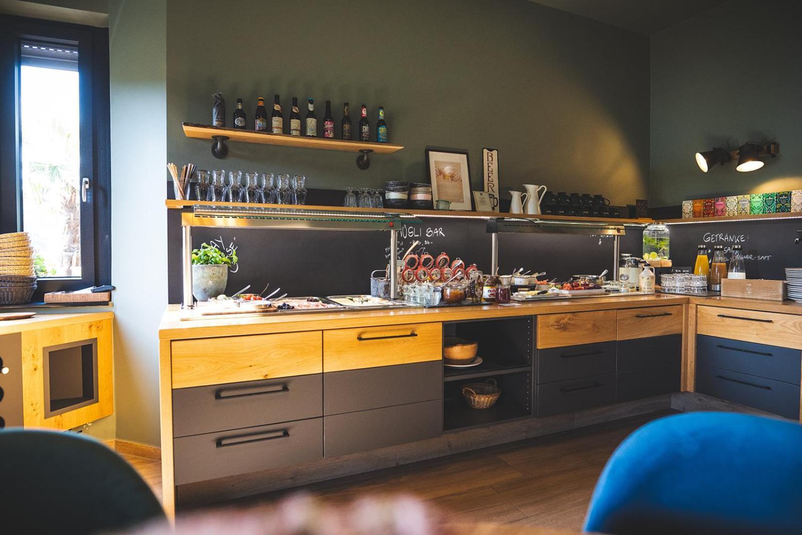 Boutique Hotel Landhauszeit 巴特明斯特艾弗尔 外观 照片