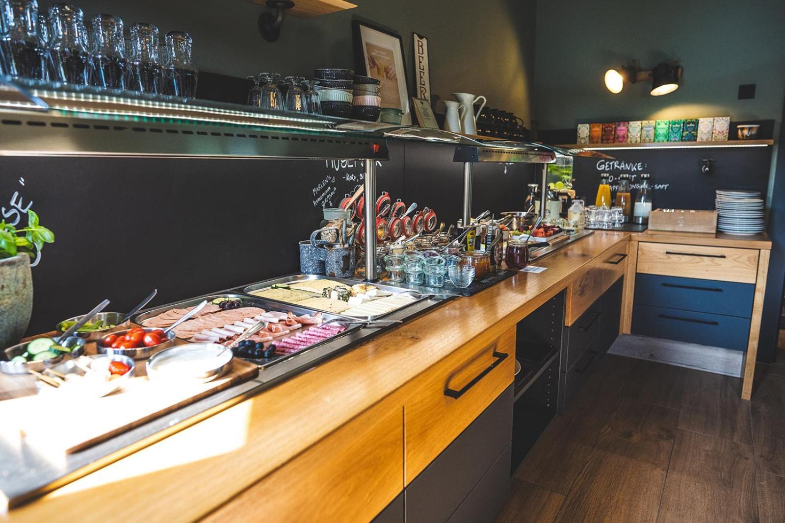 Boutique Hotel Landhauszeit 巴特明斯特艾弗尔 外观 照片