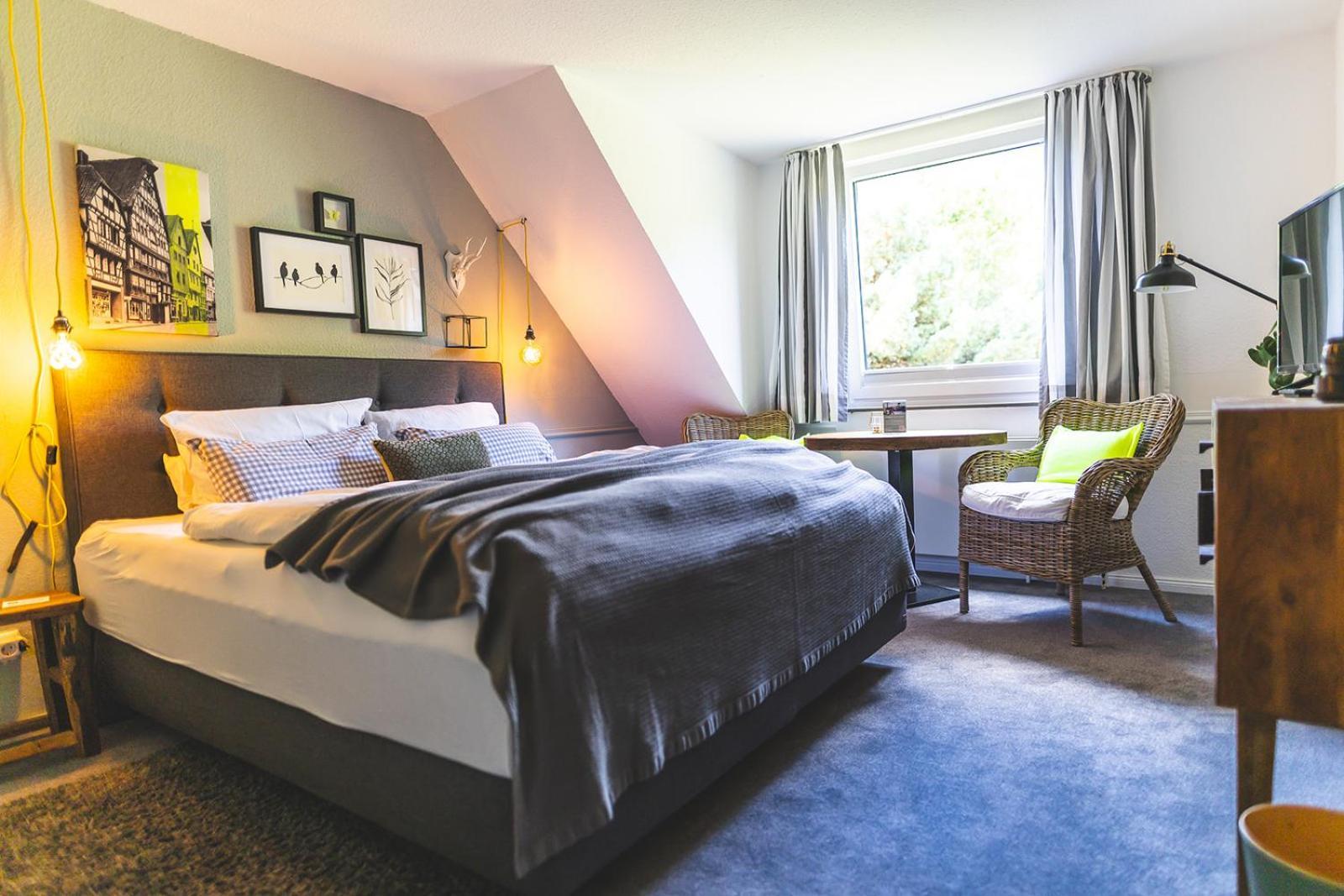 Boutique Hotel Landhauszeit 巴特明斯特艾弗尔 外观 照片