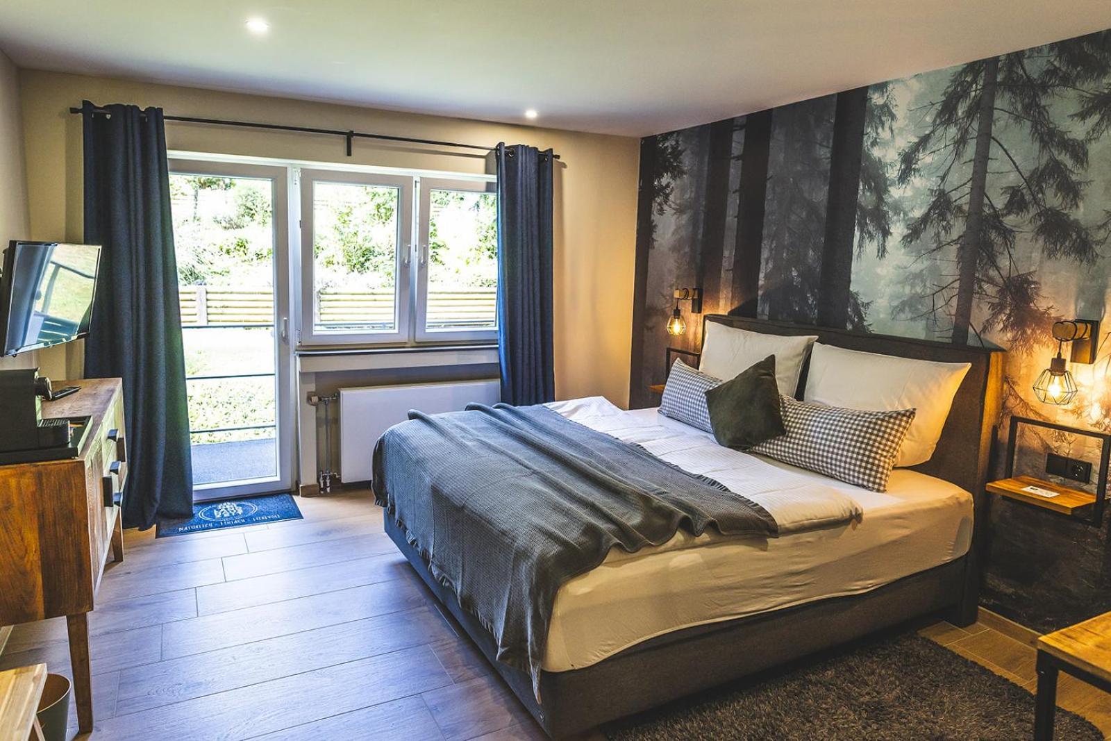 Boutique Hotel Landhauszeit 巴特明斯特艾弗尔 外观 照片