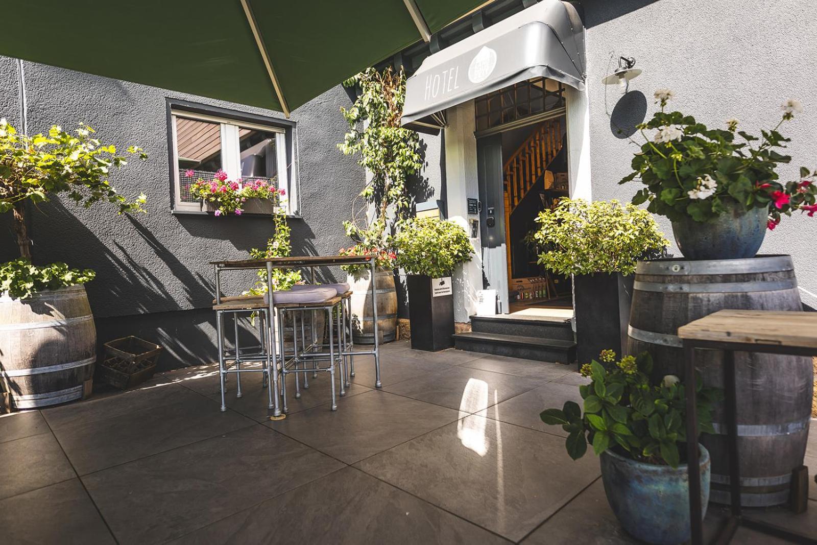 Boutique Hotel Landhauszeit 巴特明斯特艾弗尔 外观 照片