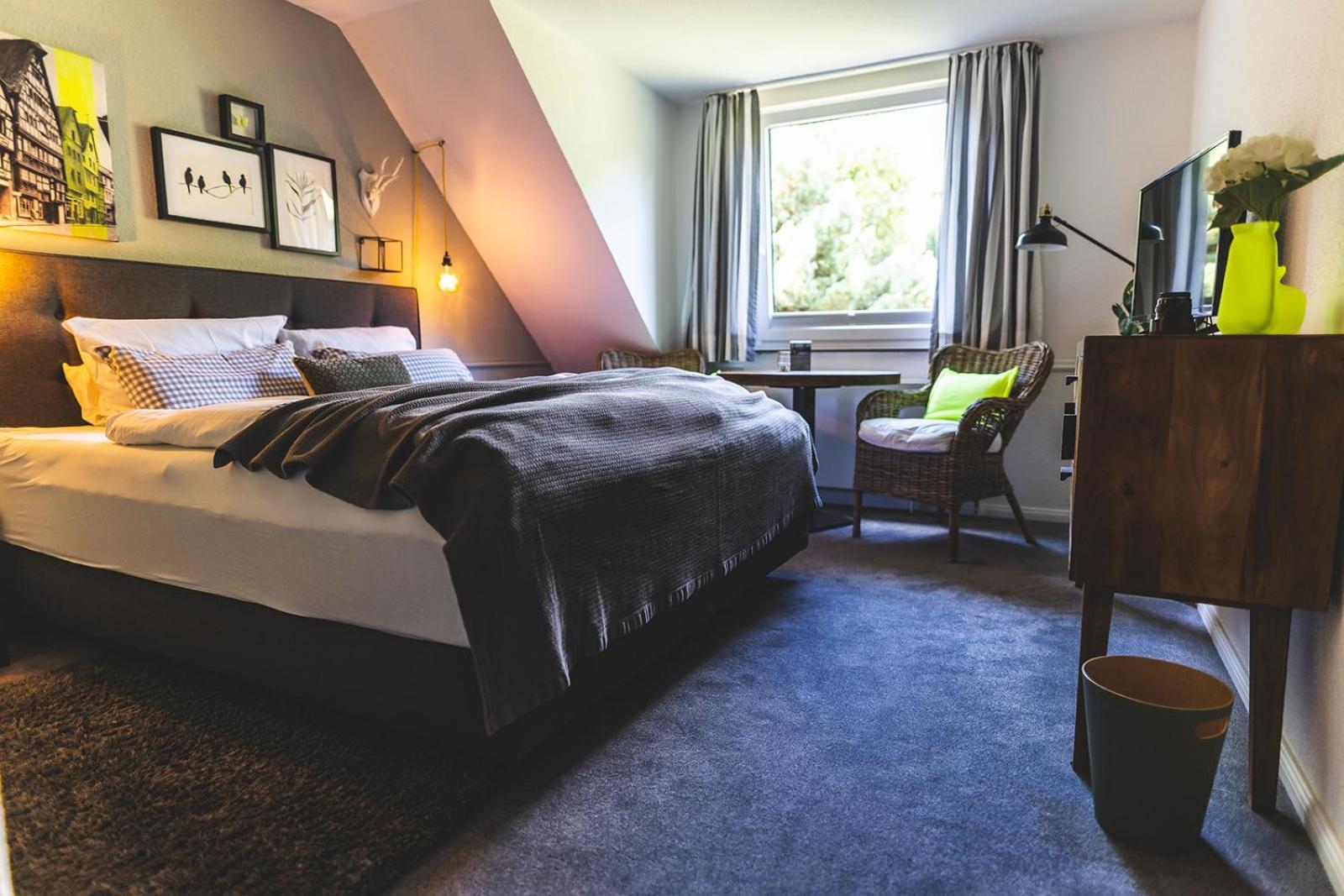 Boutique Hotel Landhauszeit 巴特明斯特艾弗尔 外观 照片