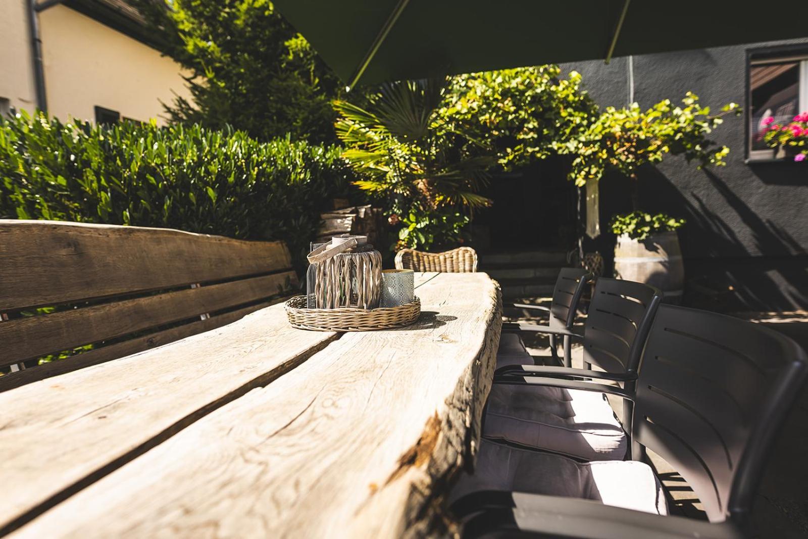 Boutique Hotel Landhauszeit 巴特明斯特艾弗尔 外观 照片