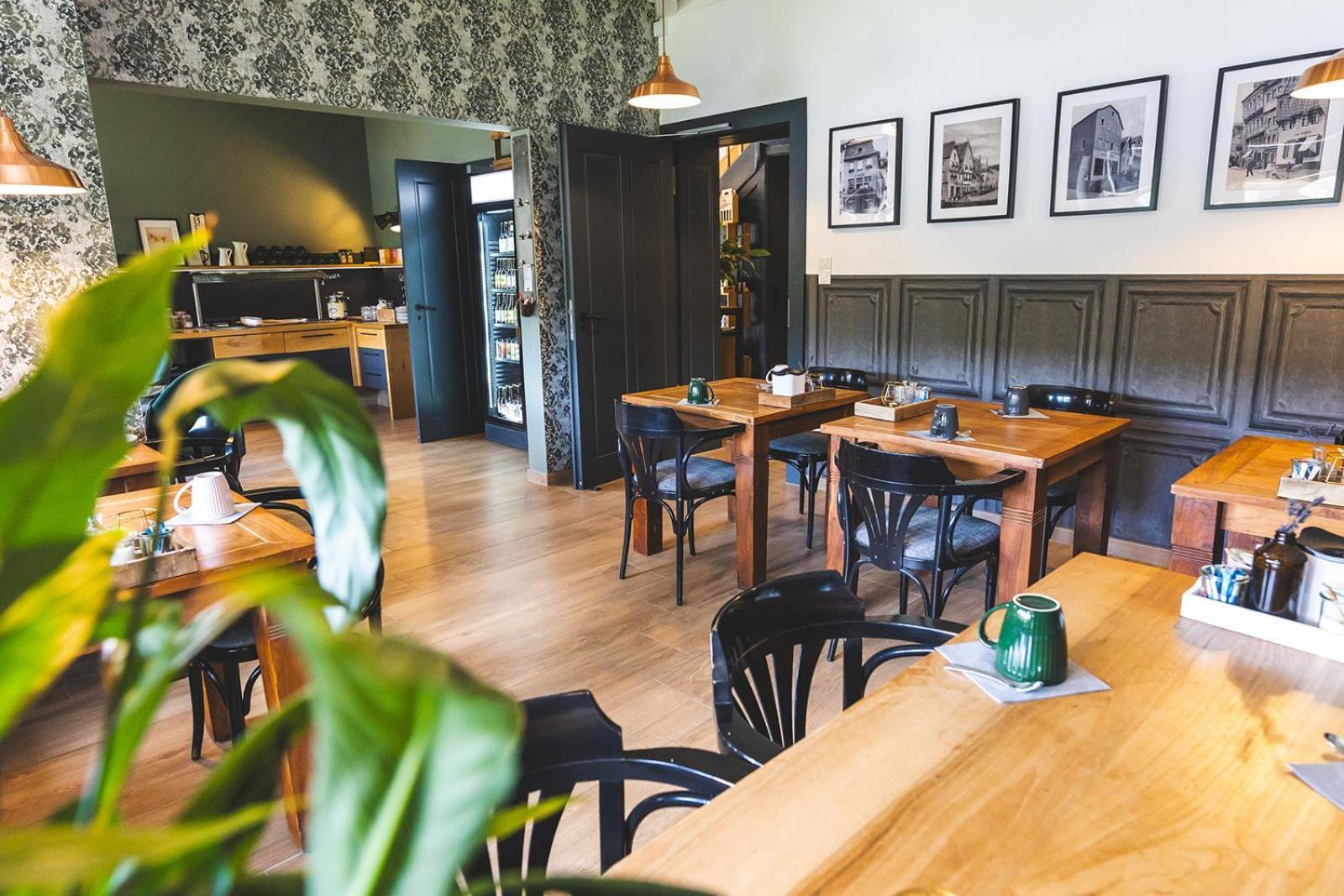 Boutique Hotel Landhauszeit 巴特明斯特艾弗尔 外观 照片