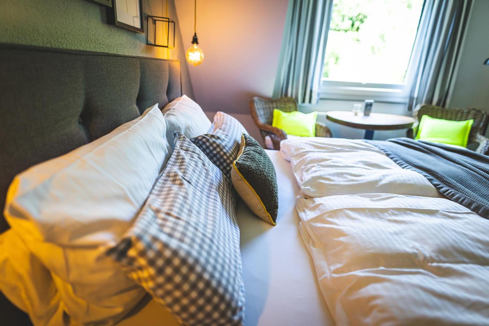 Boutique Hotel Landhauszeit 巴特明斯特艾弗尔 客房 照片