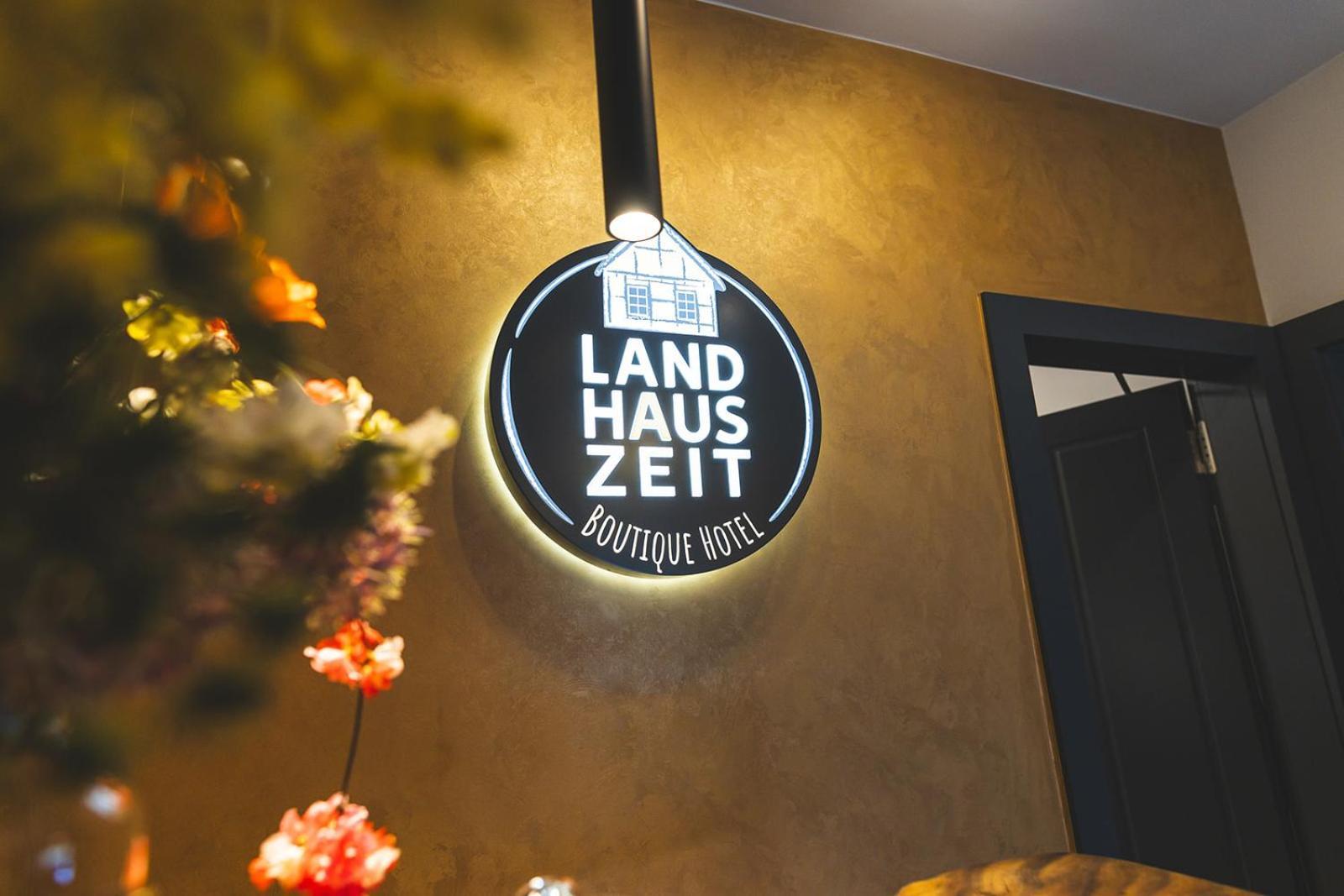 Boutique Hotel Landhauszeit 巴特明斯特艾弗尔 外观 照片