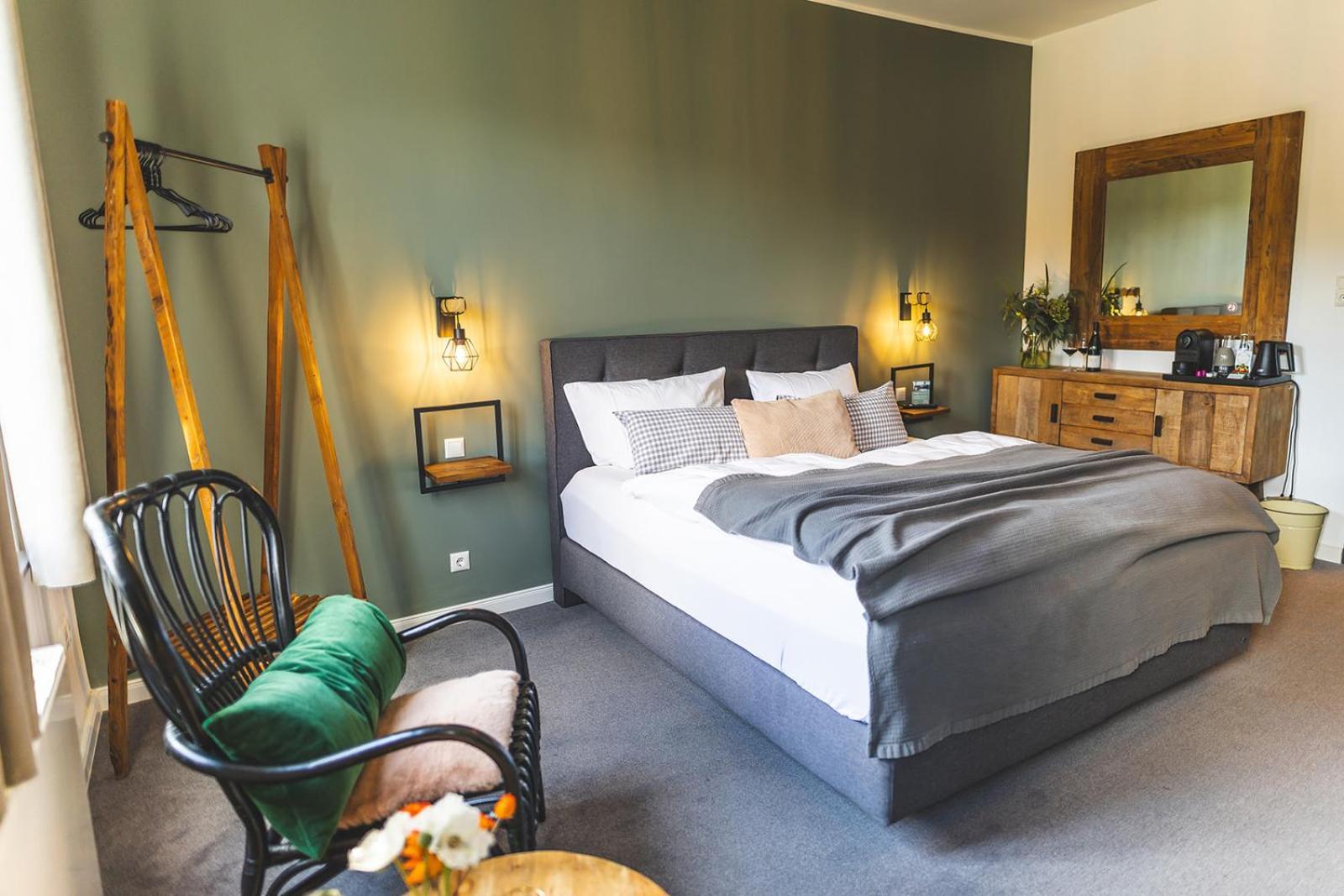Boutique Hotel Landhauszeit 巴特明斯特艾弗尔 外观 照片