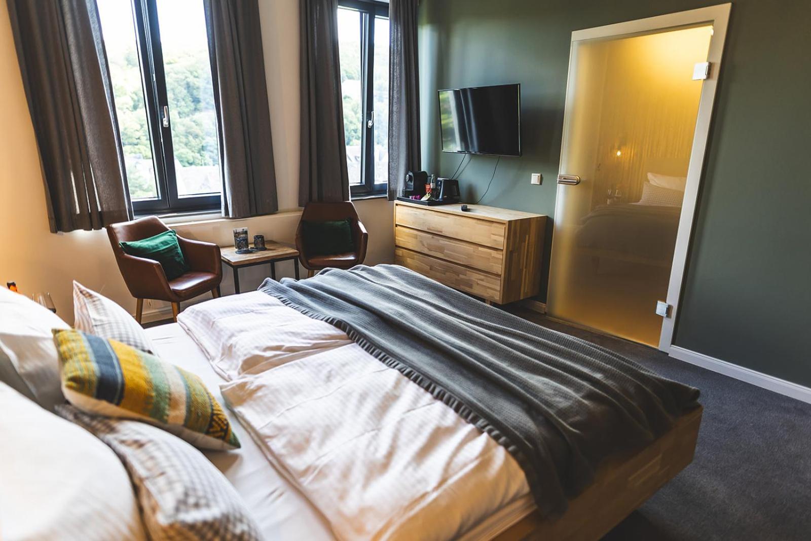 Boutique Hotel Landhauszeit 巴特明斯特艾弗尔 外观 照片